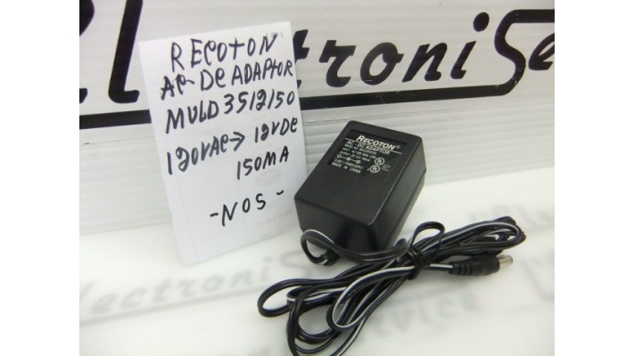Recoton MULD3512150 ac-dc adaptor